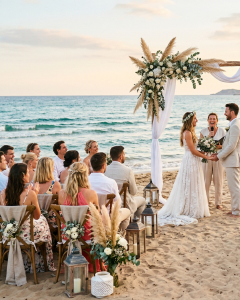 Vestidos para Boda en la Playa: Guía Completa para Invitadas